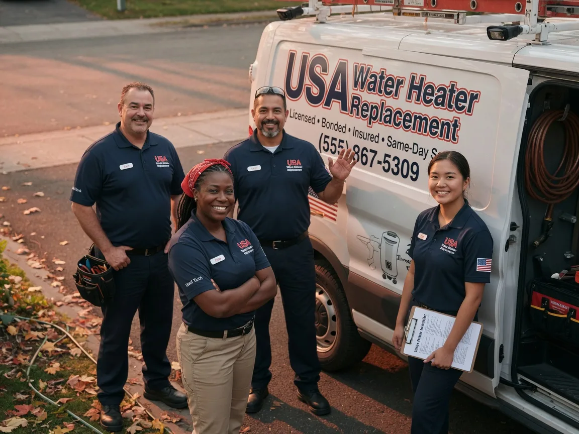 Water Heater Replacement company in Manor, TX