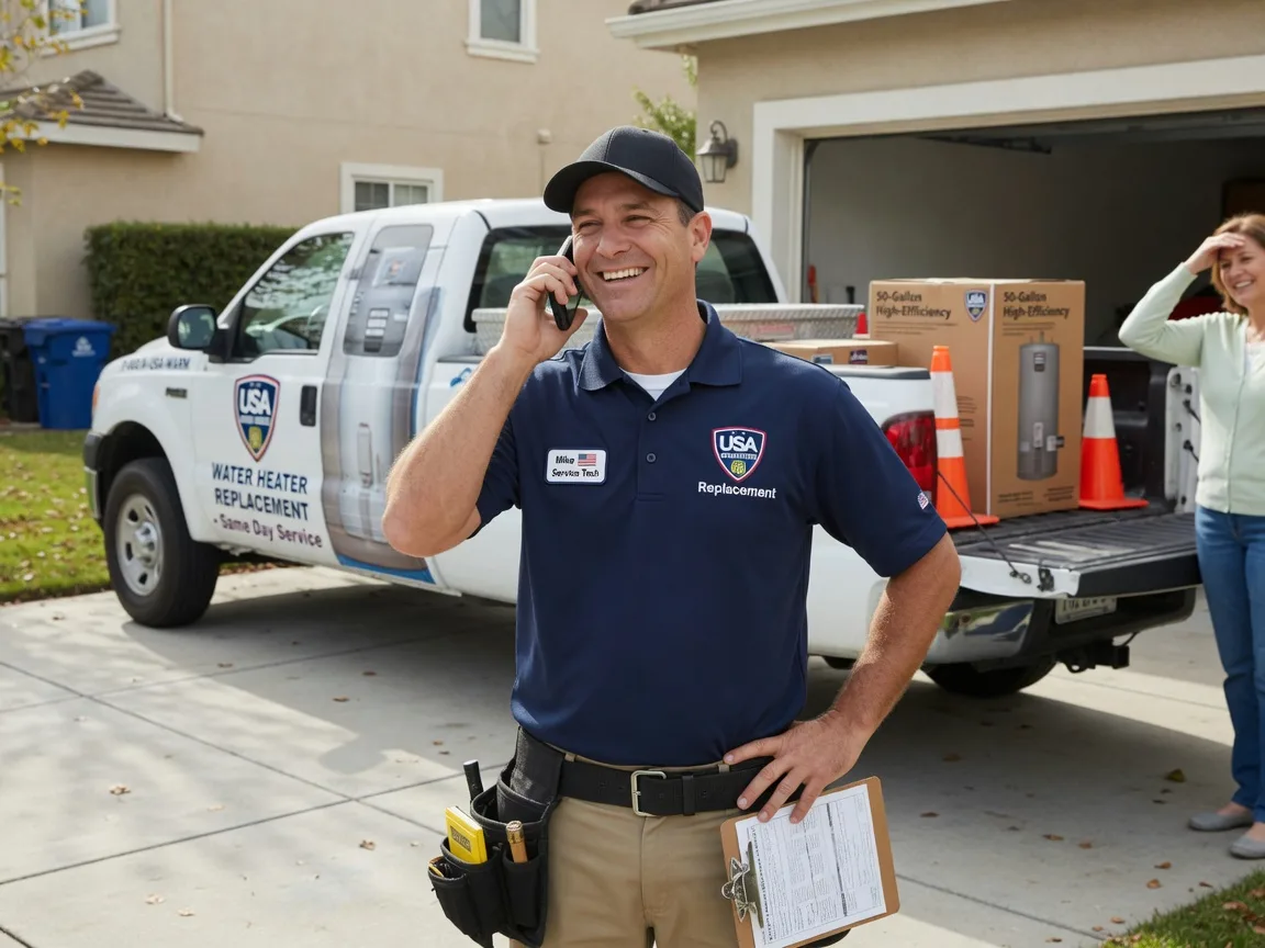 Water Heater Replacement Manor, TX FAQs
